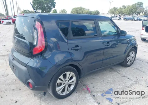 2015 Kia Soul + z USA, uszkodzony, nr VIN KNDJP3A55F7164730